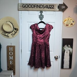 Emerald Sundae Sequence Dress Girls Size 7